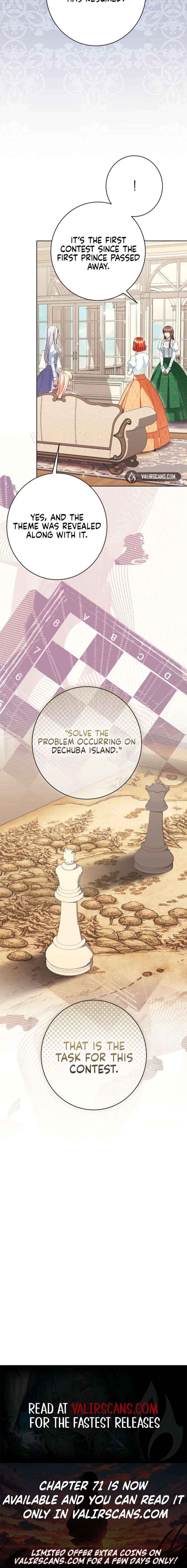 The Wicked Ladies in Waiting Chapter 68 page 19 - 