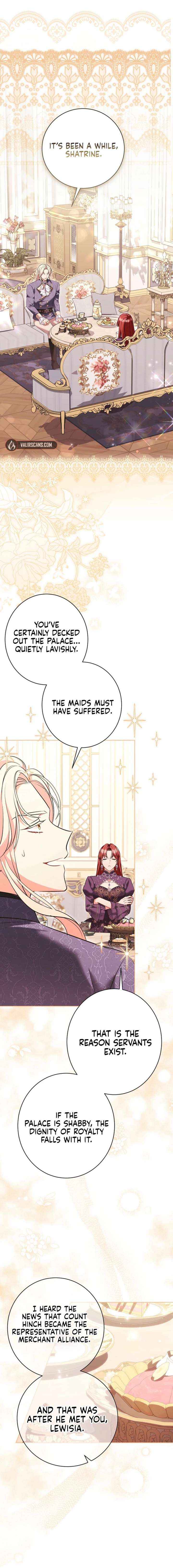 The Wicked Ladies in Waiting Chapter 68 page 9 - 