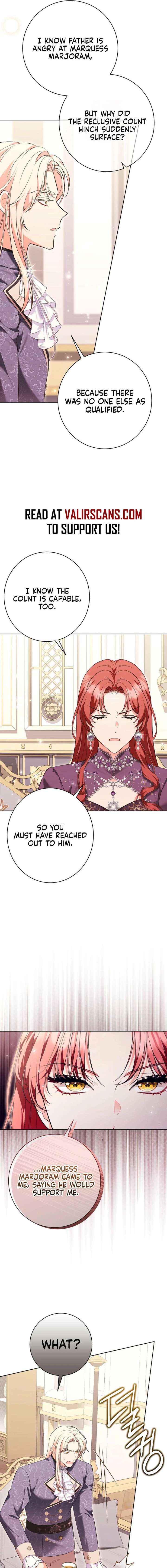 The Wicked Ladies in Waiting Chapter 68 page 10 - 