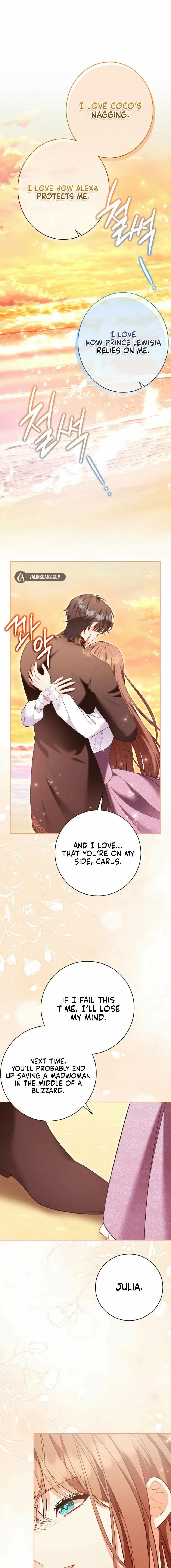 The Wicked Ladies in Waiting Chapter 70 page 9 - 