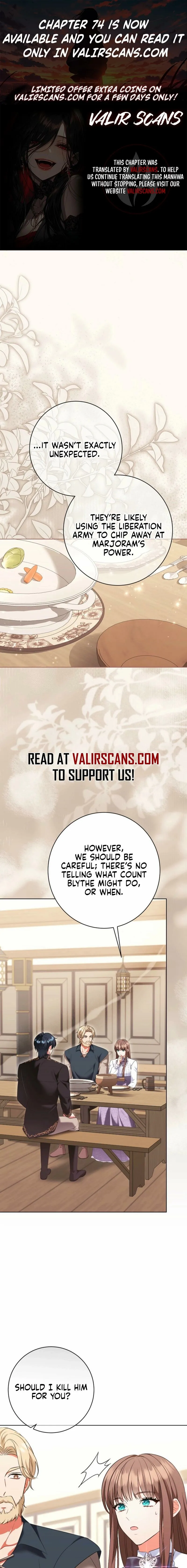 The Wicked Ladies in Waiting Chapter 71 page 2 - 