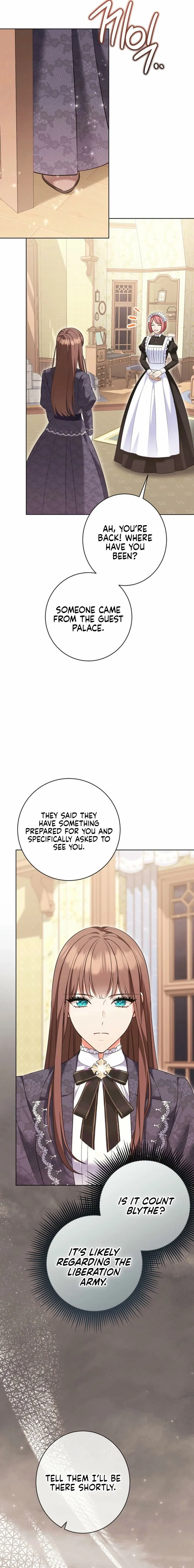 The Wicked Ladies in Waiting Chapter 71 page 16 - 
