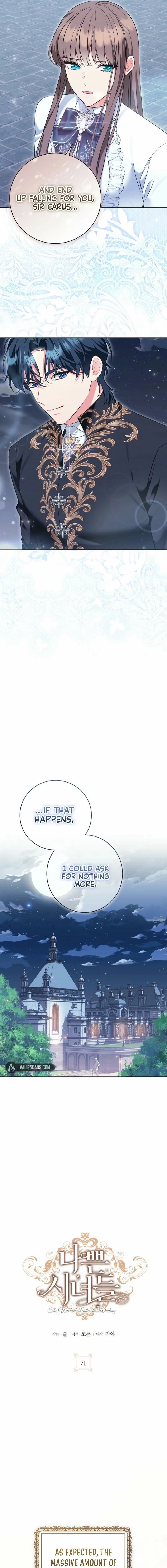 The Wicked Ladies in Waiting Chapter 71 page 10 - 