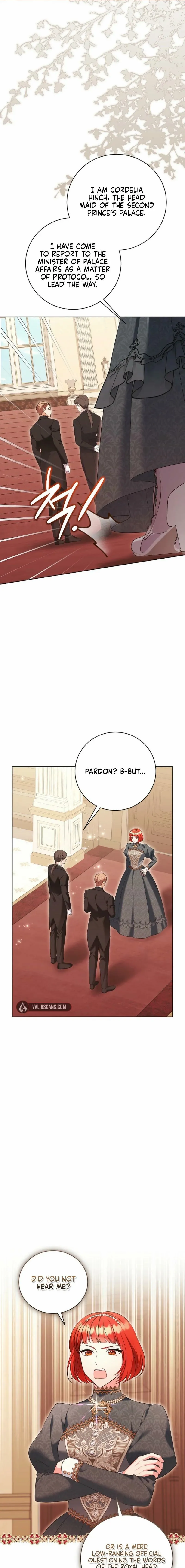 The Wicked Ladies in Waiting Chapter 72 page 13 - 