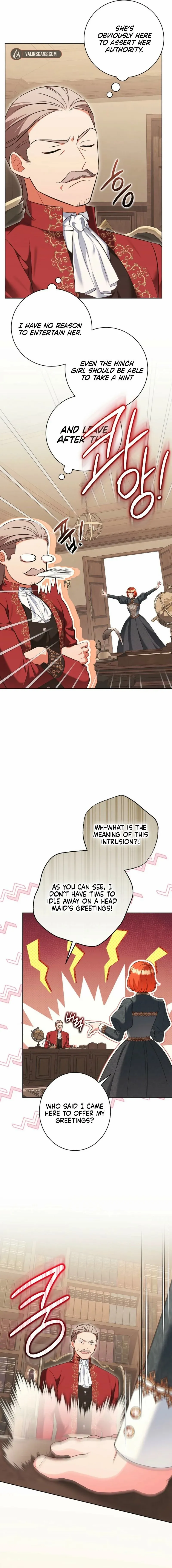 The Wicked Ladies in Waiting Chapter 72 page 15 - 