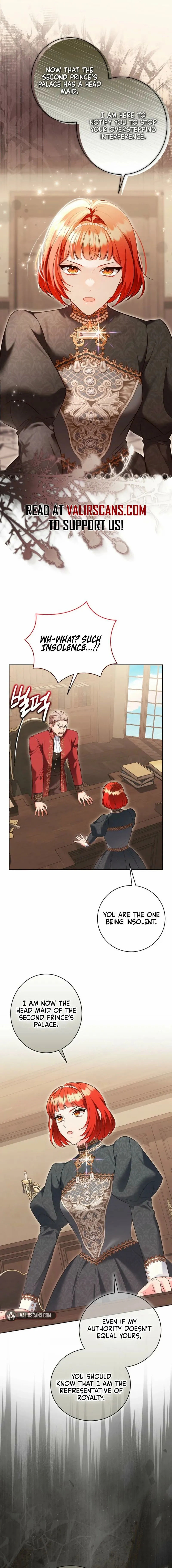 The Wicked Ladies in Waiting Chapter 72 page 16 - 