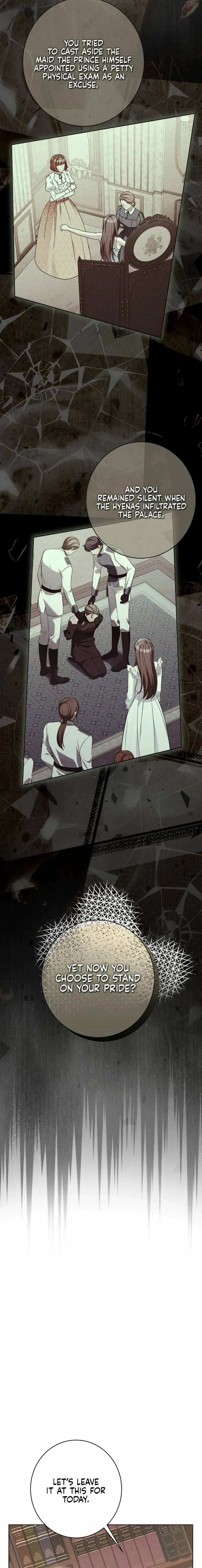The Wicked Ladies in Waiting Chapter 72 page 17 - 