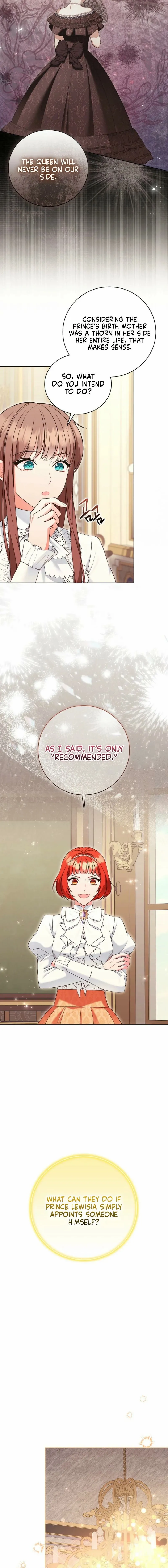 The Wicked Ladies in Waiting Chapter 72 page 8 - 