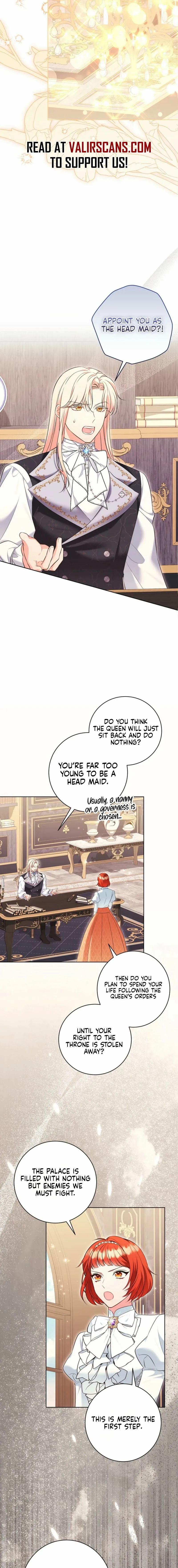 The Wicked Ladies in Waiting Chapter 72 page 9 - 