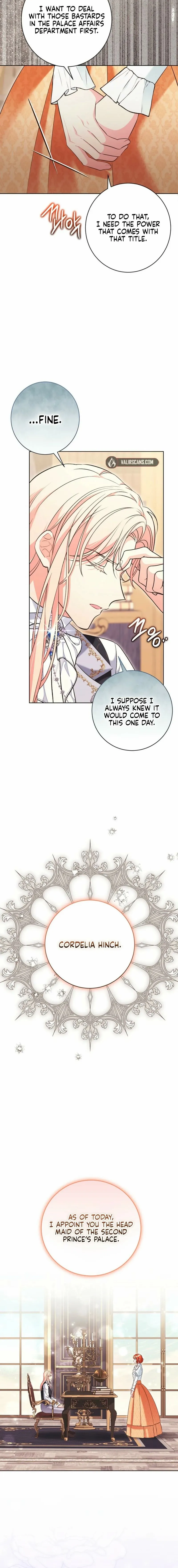 The Wicked Ladies in Waiting Chapter 72 page 10 - 