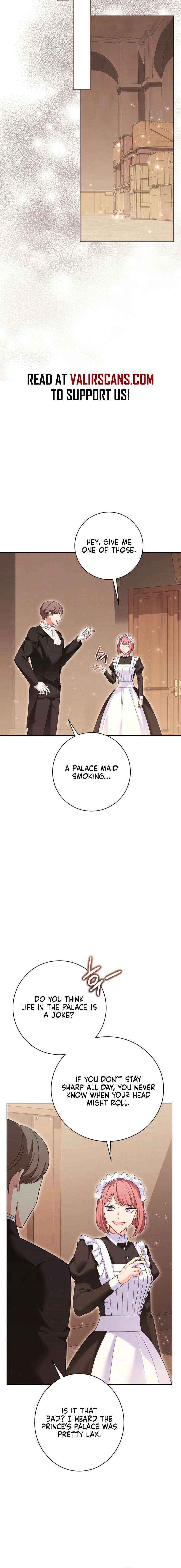 The Wicked Ladies in Waiting Chapter 73 page 12 - 