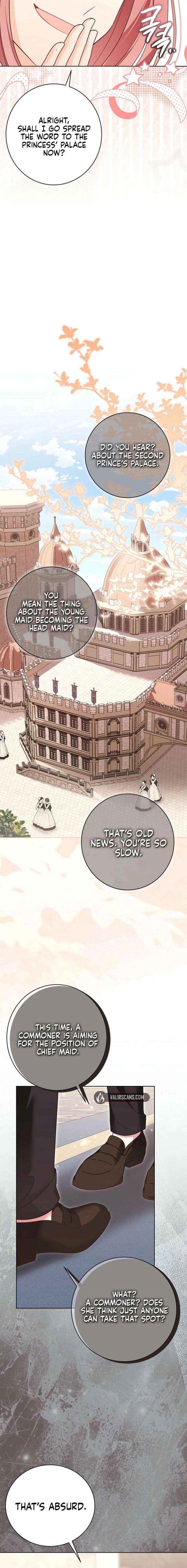 The Wicked Ladies in Waiting Chapter 73 page 14 - 