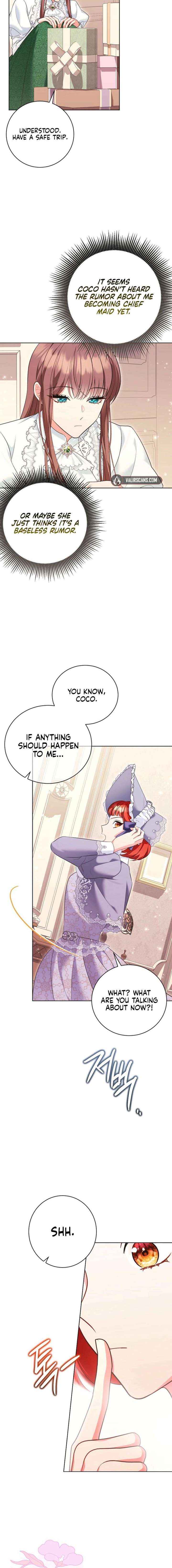 The Wicked Ladies in Waiting Chapter 73 page 18 - 