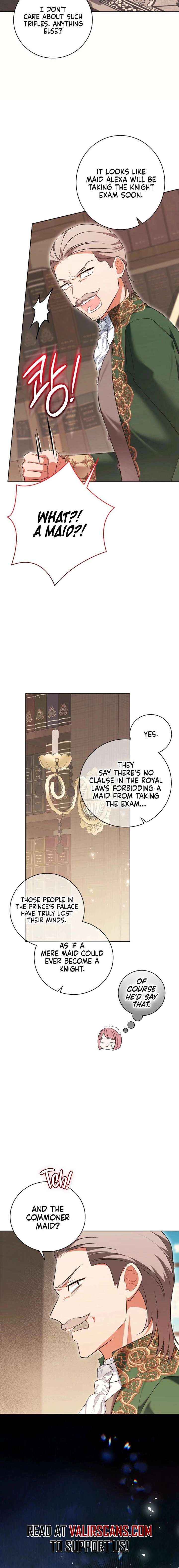 The Wicked Ladies in Waiting Chapter 73 page 4 - 