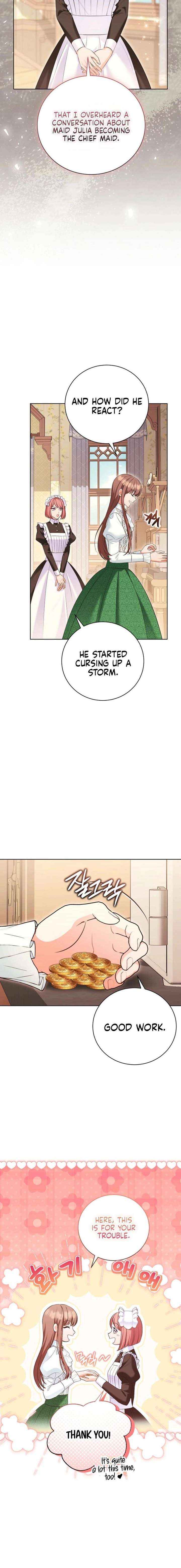 The Wicked Ladies in Waiting Chapter 73 page 10 - 