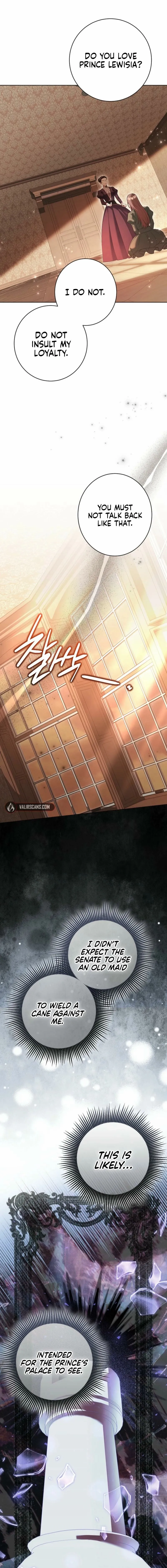 The Wicked Ladies in Waiting Chapter 74 page 11 - 
