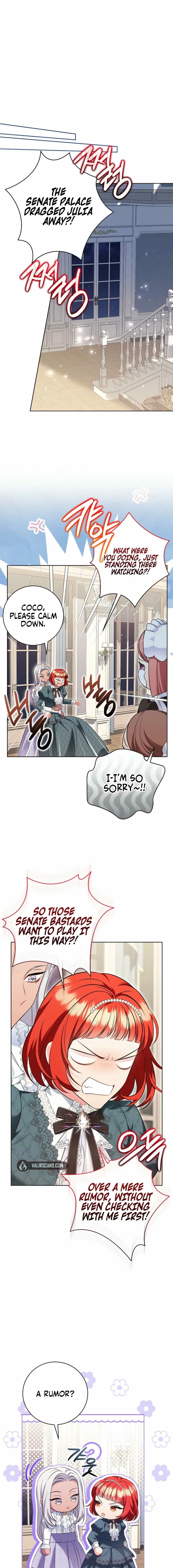 The Wicked Ladies in Waiting Chapter 74 page 13 - 