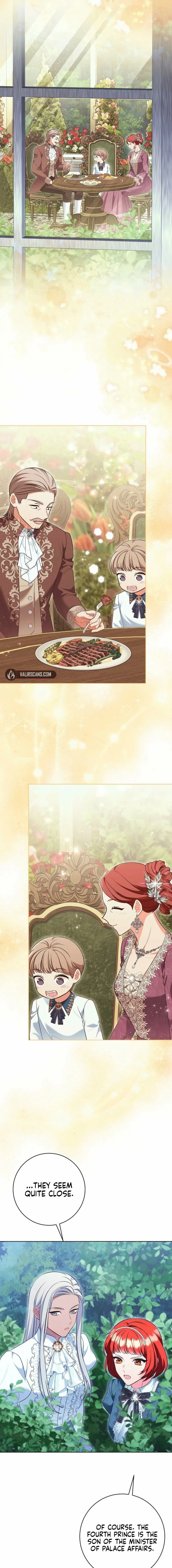 The Wicked Ladies in Waiting Chapter 74 page 17 - 