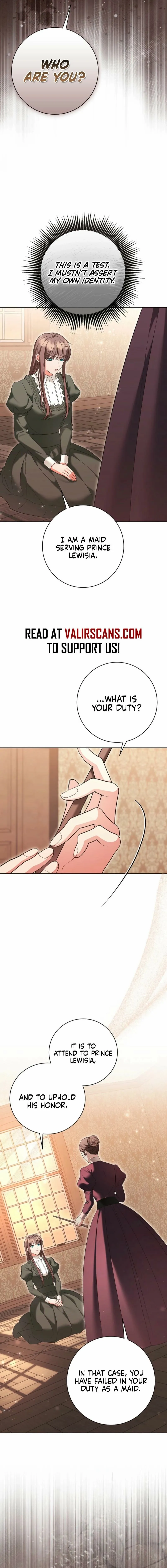 The Wicked Ladies in Waiting Chapter 74 page 9 - 