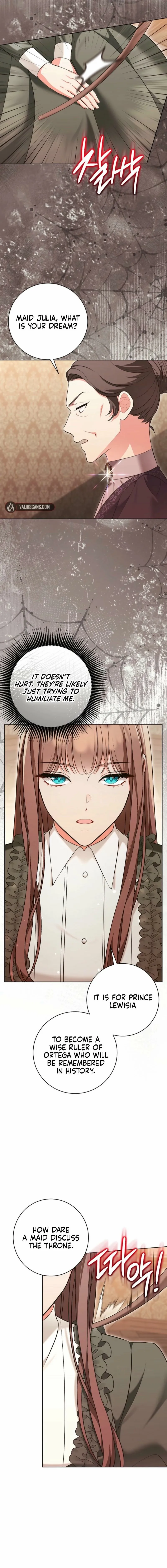 The Wicked Ladies in Waiting Chapter 74 page 10 - 