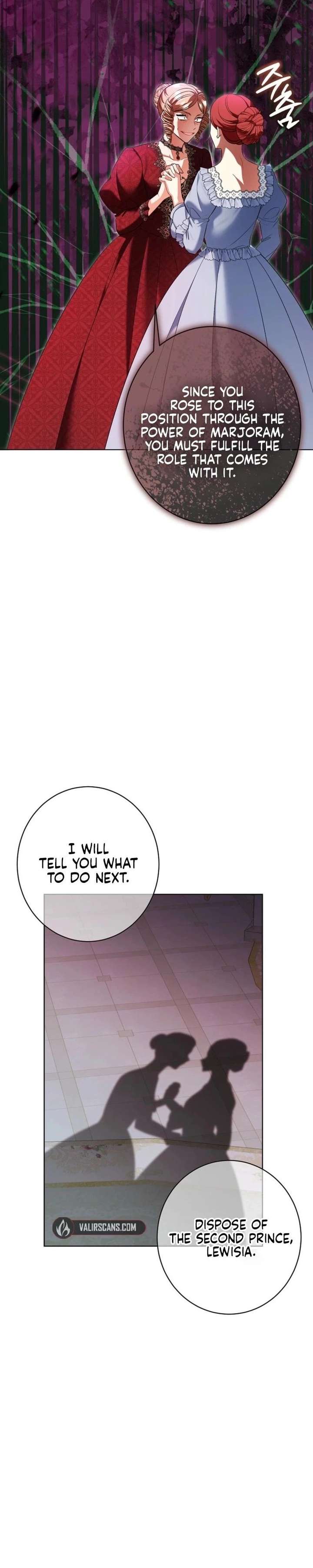 The Wicked Ladies in Waiting Chapter 77 page 11 - 