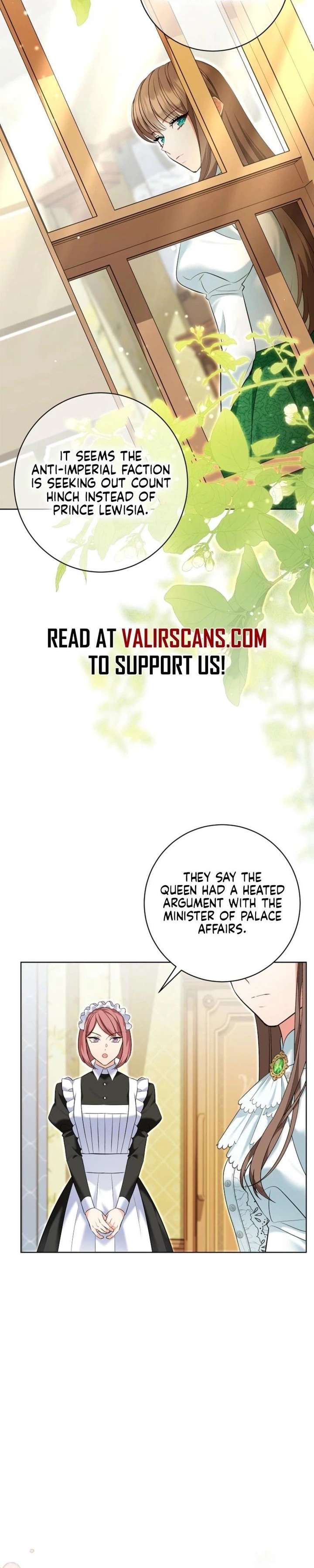 The Wicked Ladies in Waiting Chapter 77 page 14 - 