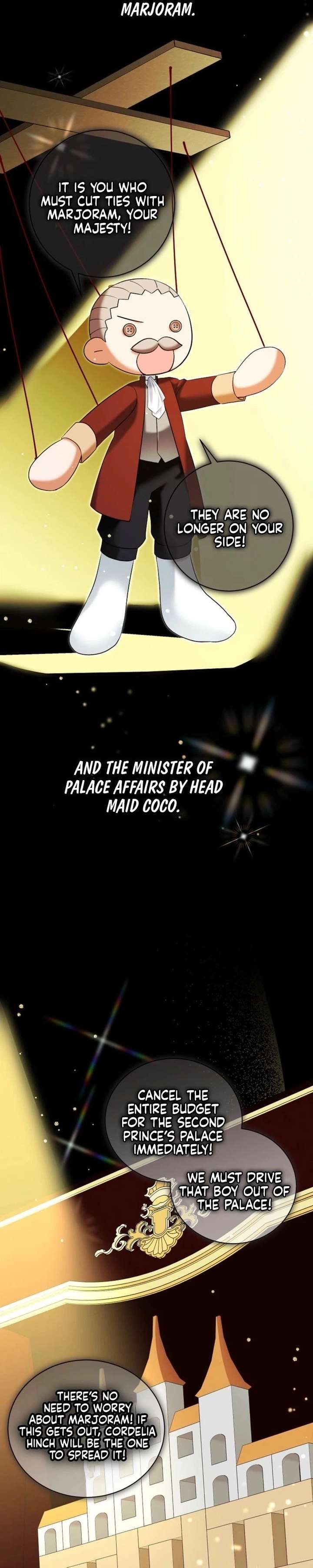 The Wicked Ladies in Waiting Chapter 77 page 17 - 