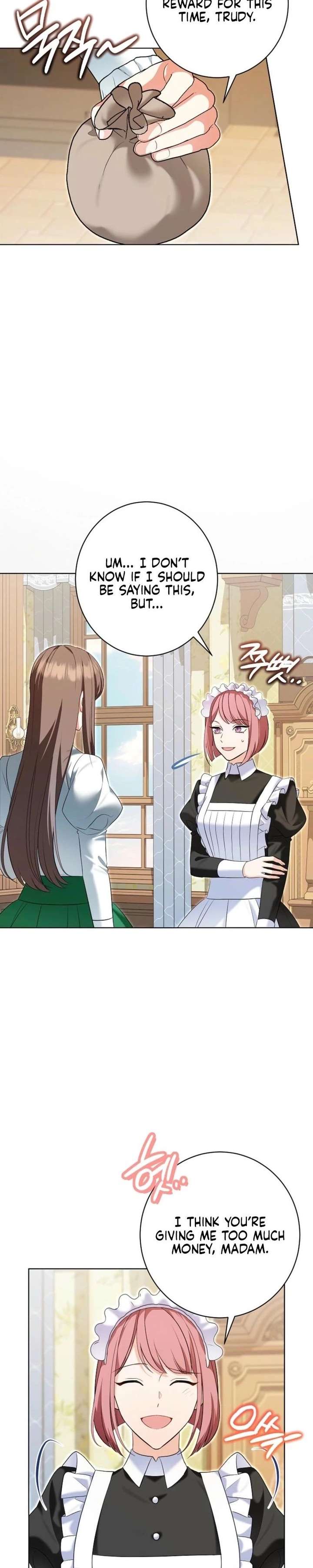 The Wicked Ladies in Waiting Chapter 77 page 21 - 