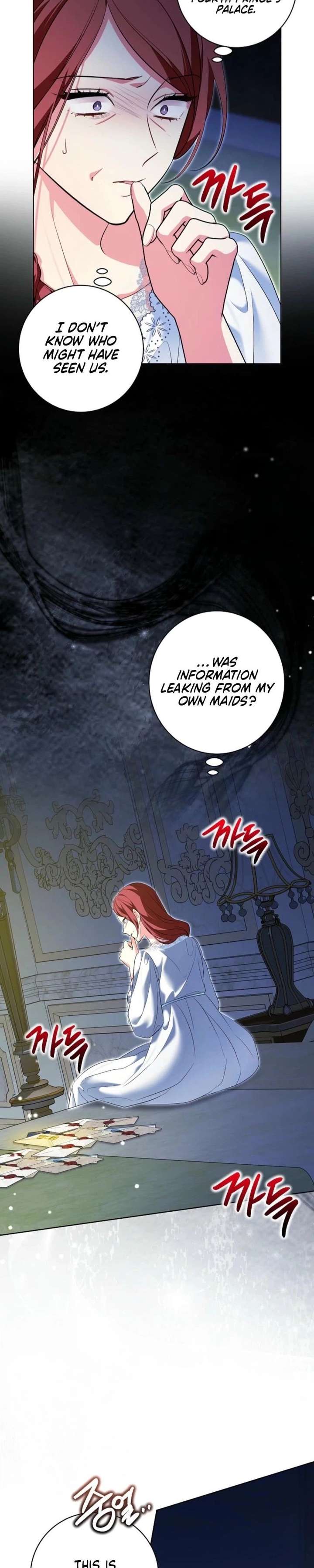 The Wicked Ladies in Waiting Chapter 77 page 28 - 