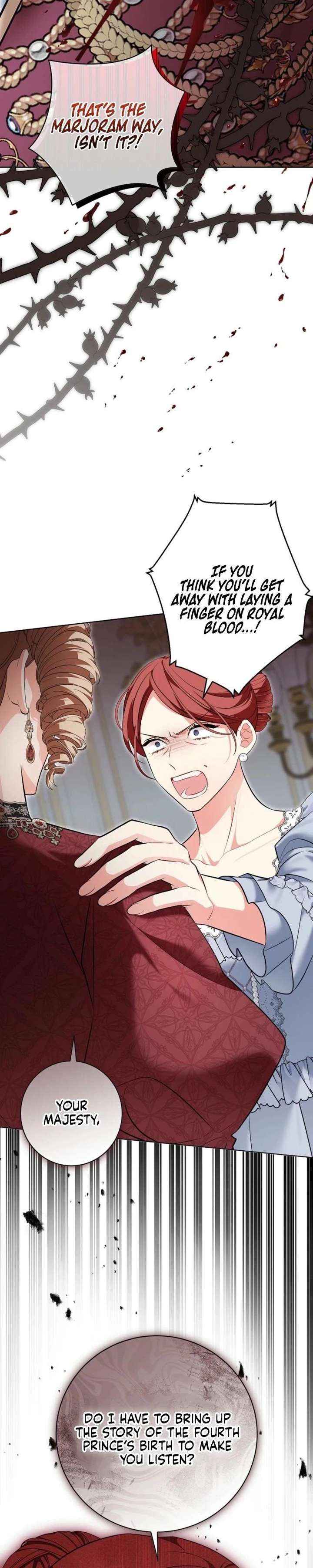 The Wicked Ladies in Waiting Chapter 77 page 8 - 