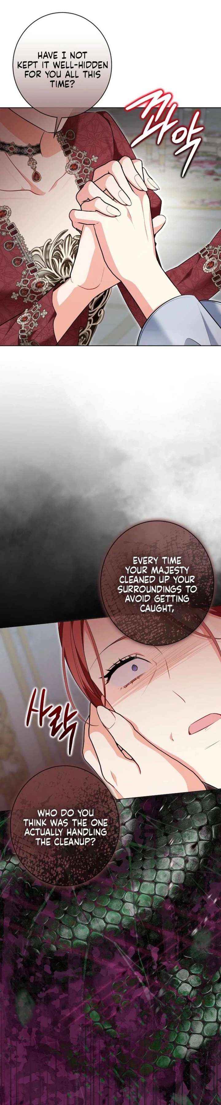 The Wicked Ladies in Waiting Chapter 77 page 10 - 