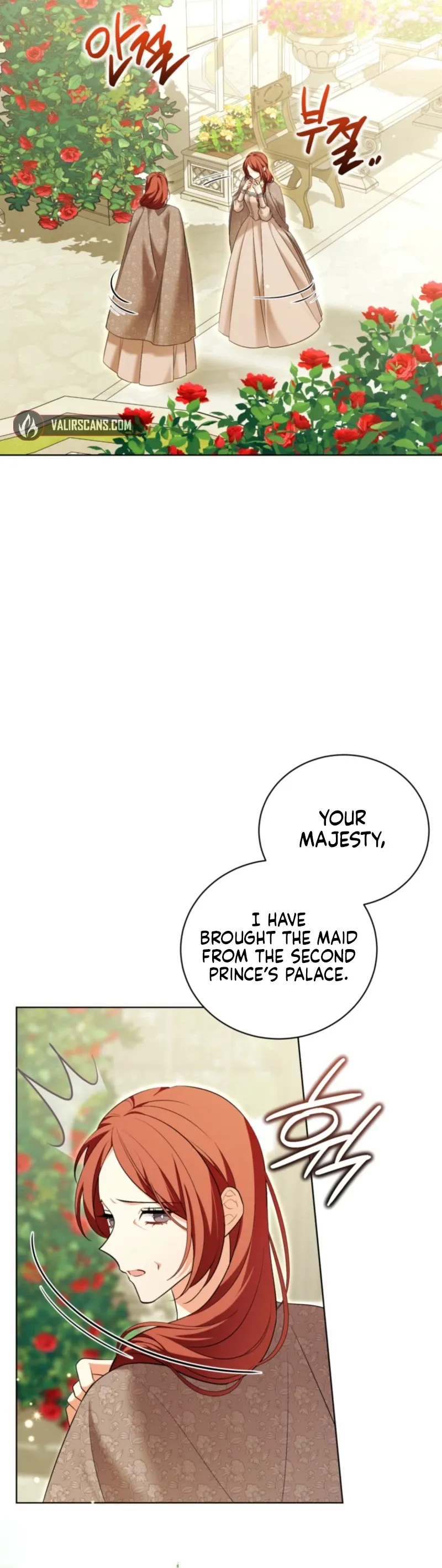 The Wicked Ladies in Waiting Chapter 78 page 11 - 