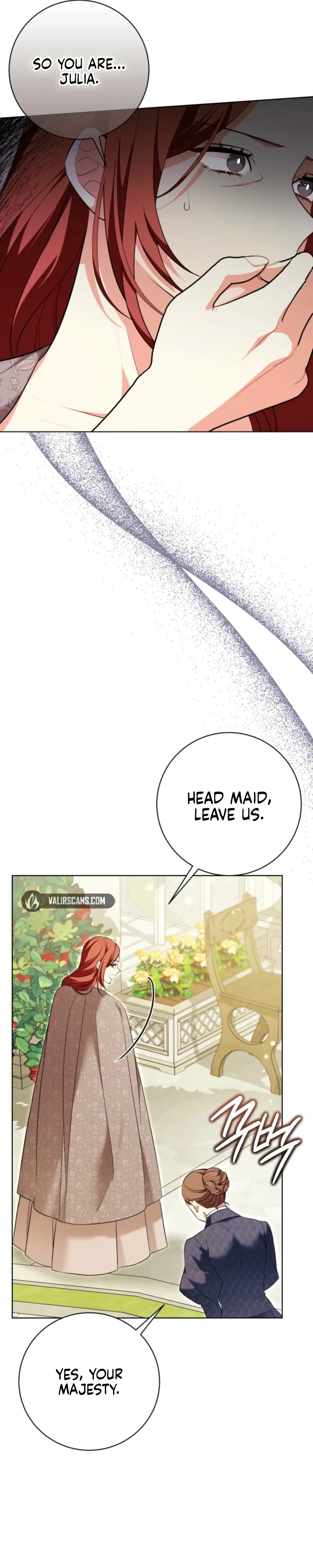 The Wicked Ladies in Waiting Chapter 78 page 13 - 
