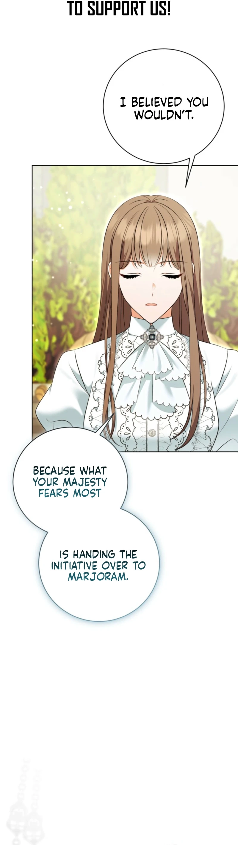 The Wicked Ladies in Waiting Chapter 78 page 16 - 