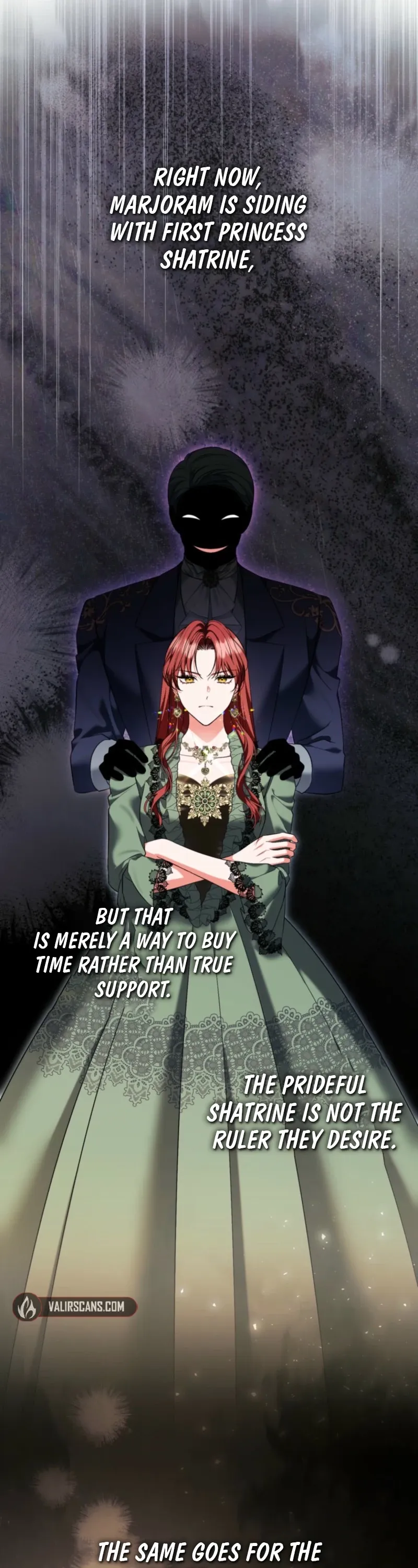 The Wicked Ladies in Waiting Chapter 78 page 18 - 