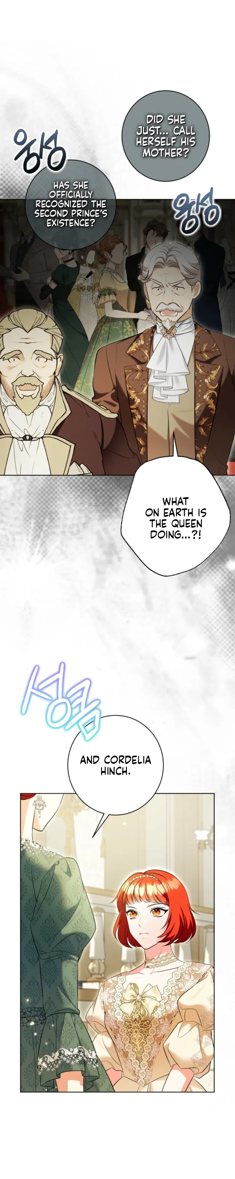 The Wicked Ladies in Waiting Chapter 78 page 35 - 