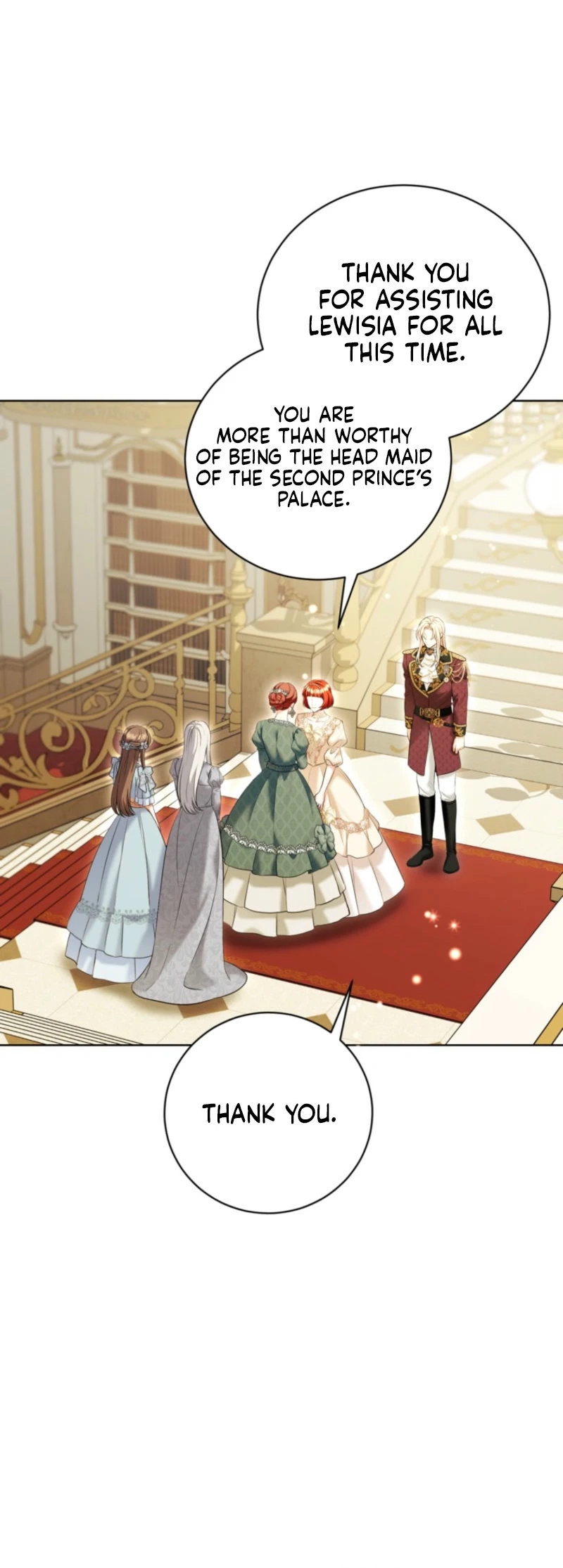 The Wicked Ladies in Waiting Chapter 78 page 36 - 