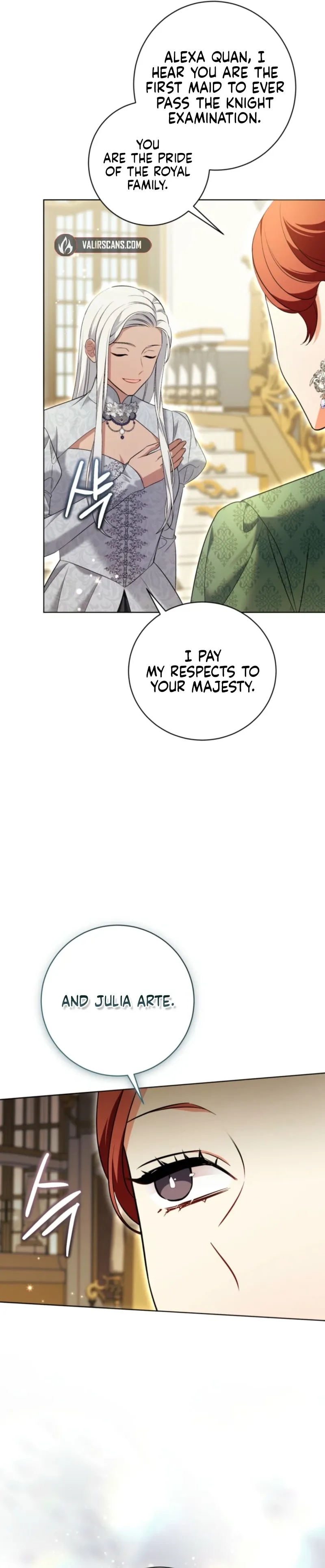 The Wicked Ladies in Waiting Chapter 78 page 37 - 