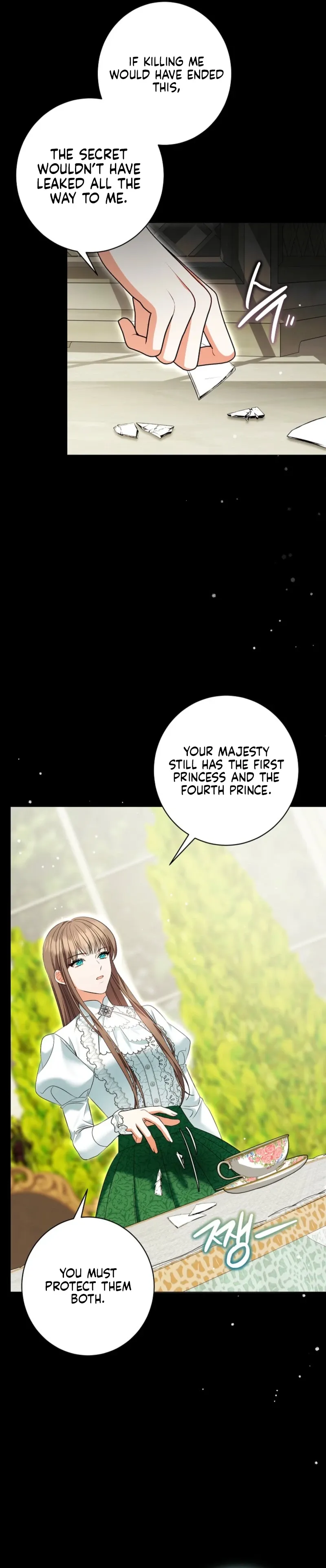 The Wicked Ladies in Waiting Chapter 79 page 12 - 