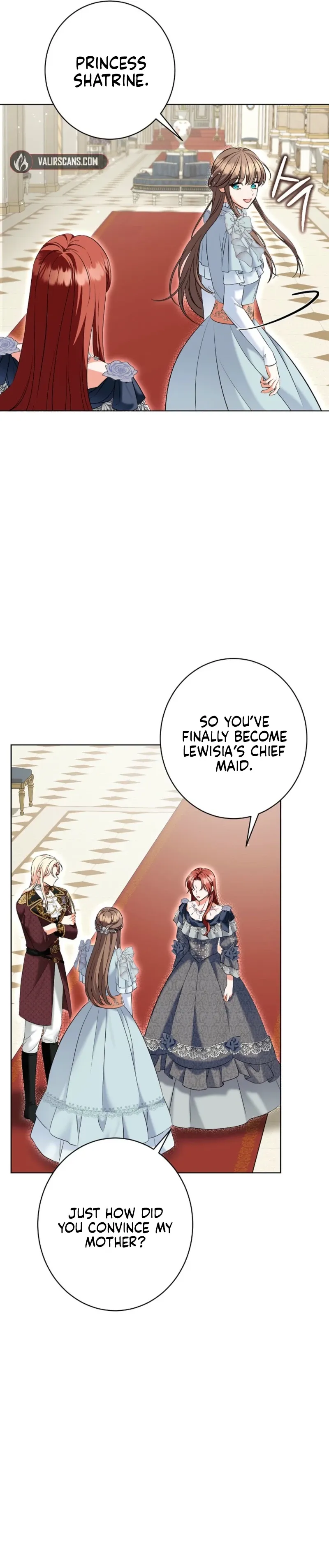 The Wicked Ladies in Waiting Chapter 79 page 20 - 