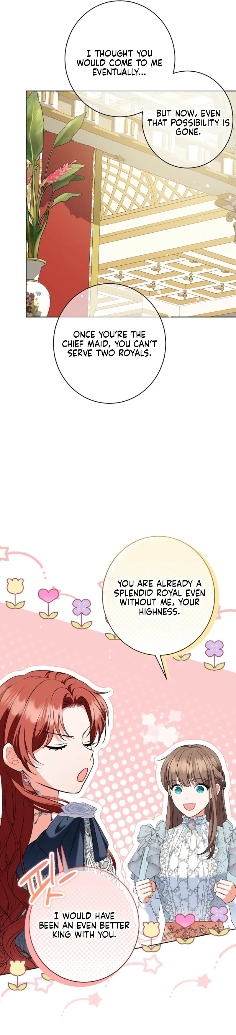 The Wicked Ladies in Waiting Chapter 79 page 21 - 