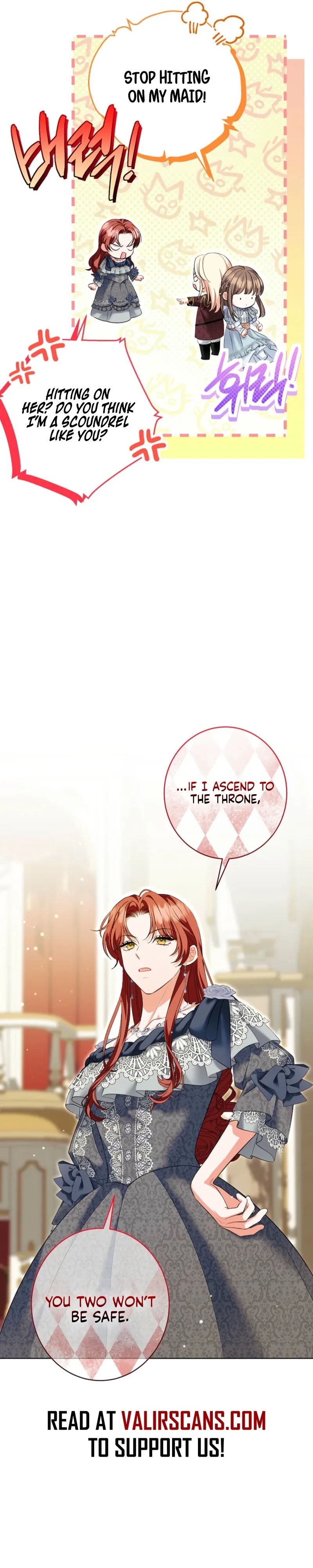 The Wicked Ladies in Waiting Chapter 79 page 22 - 