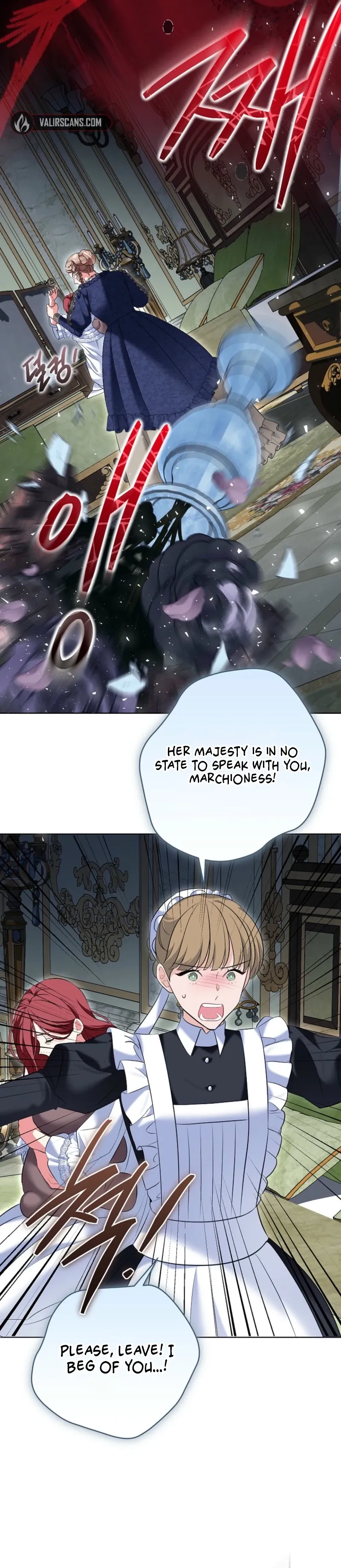 The Wicked Ladies in Waiting Chapter 79 page 33 - 