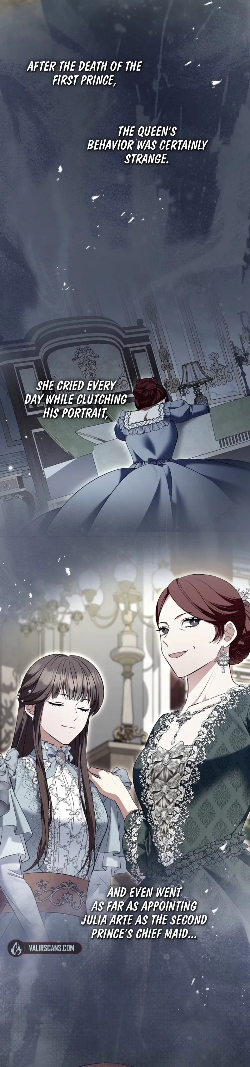The Wicked Ladies in Waiting Chapter 79 page 35 - 