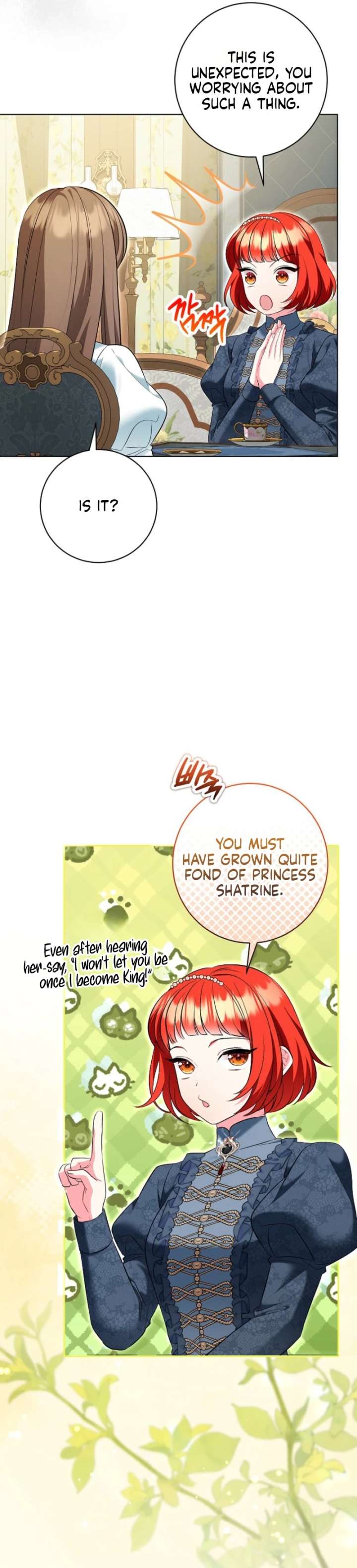 The Wicked Ladies in Waiting Chapter 80 page 14 - 
