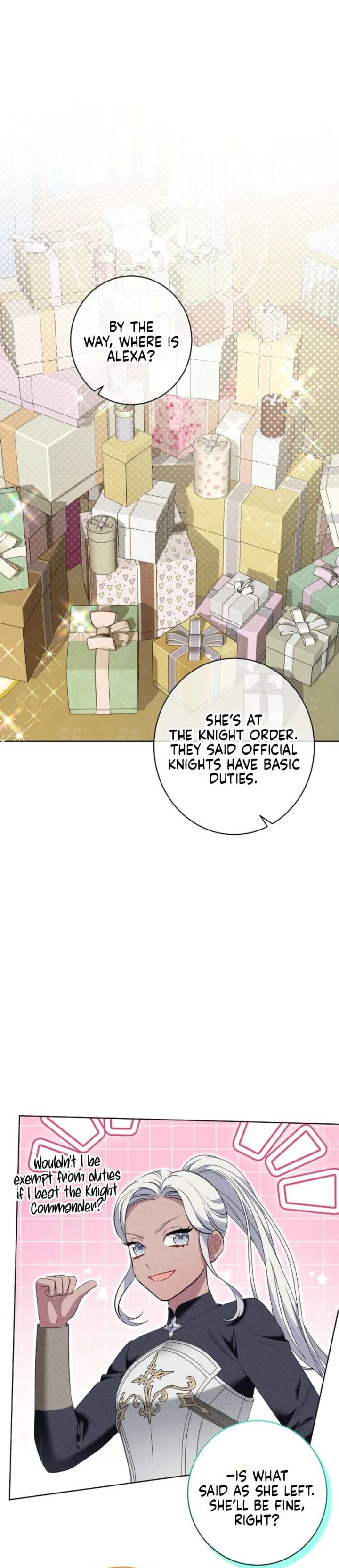 The Wicked Ladies in Waiting Chapter 80 page 19 - 