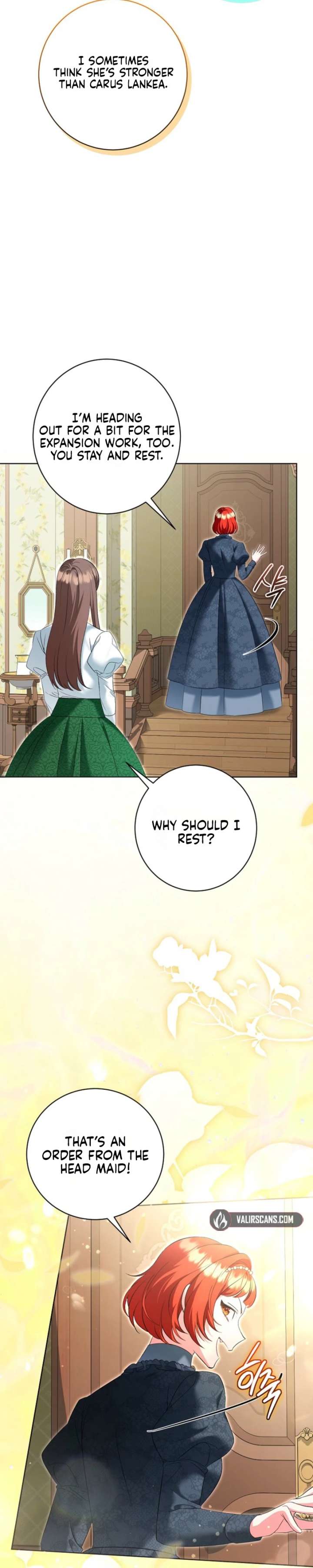 The Wicked Ladies in Waiting Chapter 80 page 20 - 