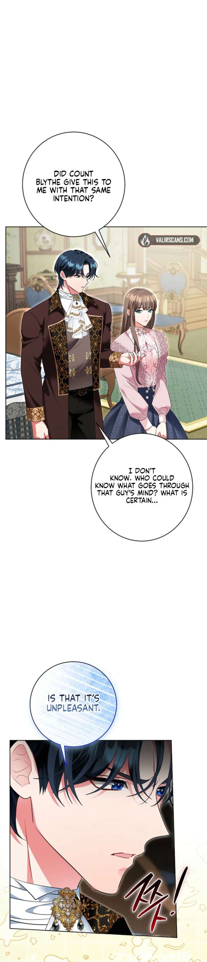 The Wicked Ladies in Waiting Chapter 81 page 11 - 