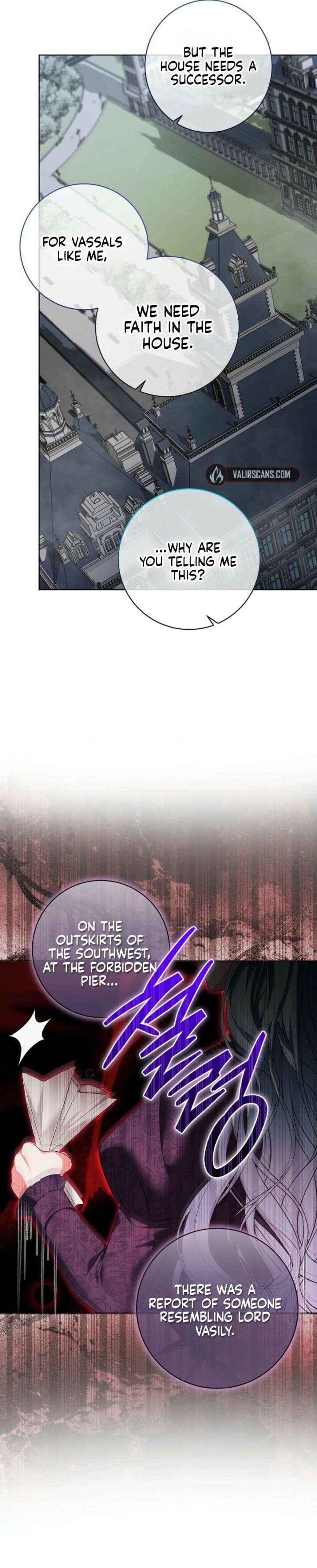 The Wicked Ladies in Waiting Chapter 81 page 33 - 