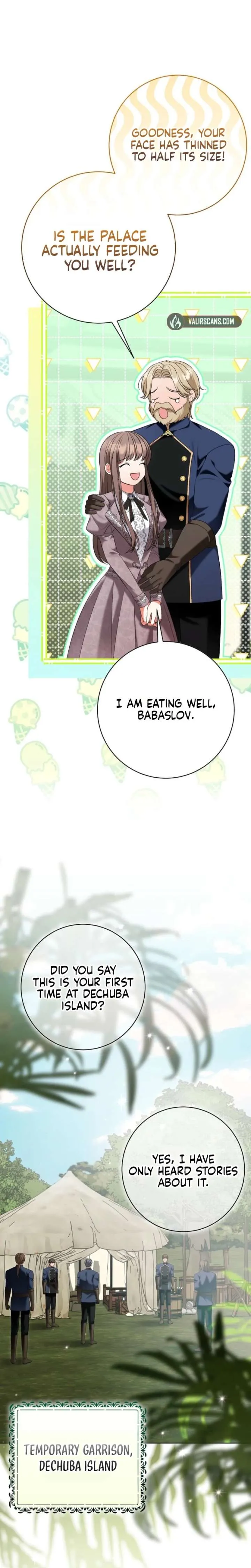 The Wicked Ladies in Waiting Chapter 82 page 15 - 